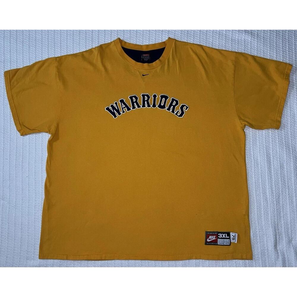 Golden State Warriors 75 Shirt 29 X 31 Center Swoosh Nba